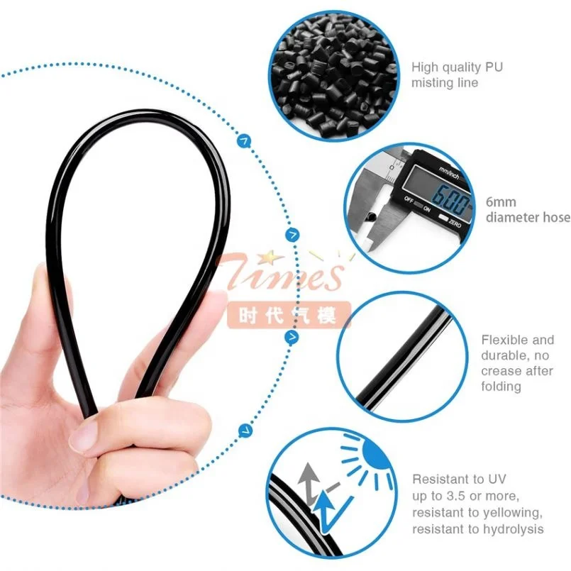 Multi Plastic Spray Misting System