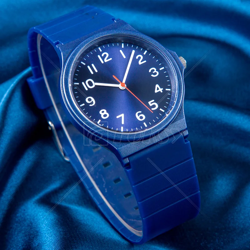 Custom Brand Classic Hand Wrist Classical Wrist High Quality Luxury Waterproof Women Plastic Quartz Hand Watch For Womenen