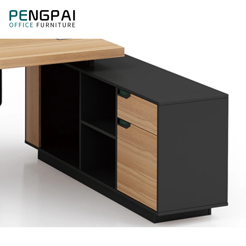  Современный стол для руководителя Pengpai новый дизайн