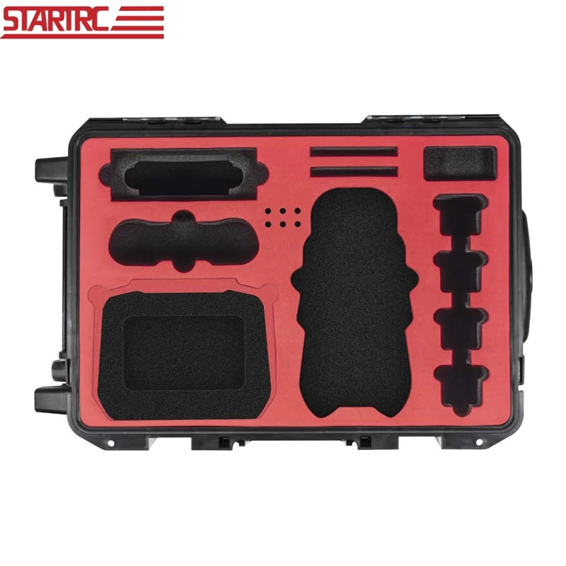 STARTRC Portable Carrying Case ABS box explosionproof suitcase for DJI Mavic 3 classic with Remote Controller Battery Hub