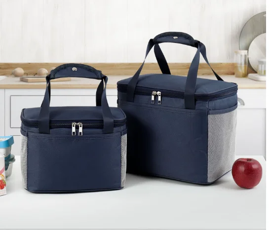 Custom Logo Aluminum Foil Women Kids Thermal Insulation Lunch Bag