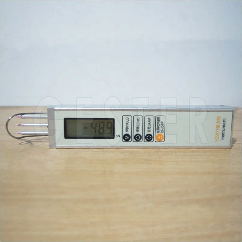 Textile Tensiometer Digital Yarn Tension Measurement