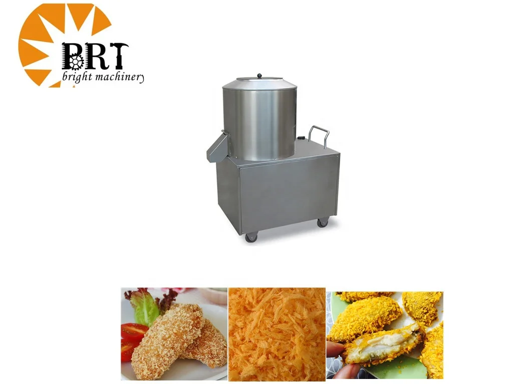 panko bread crumbs maker machine industrial bread crumb machine panko production line