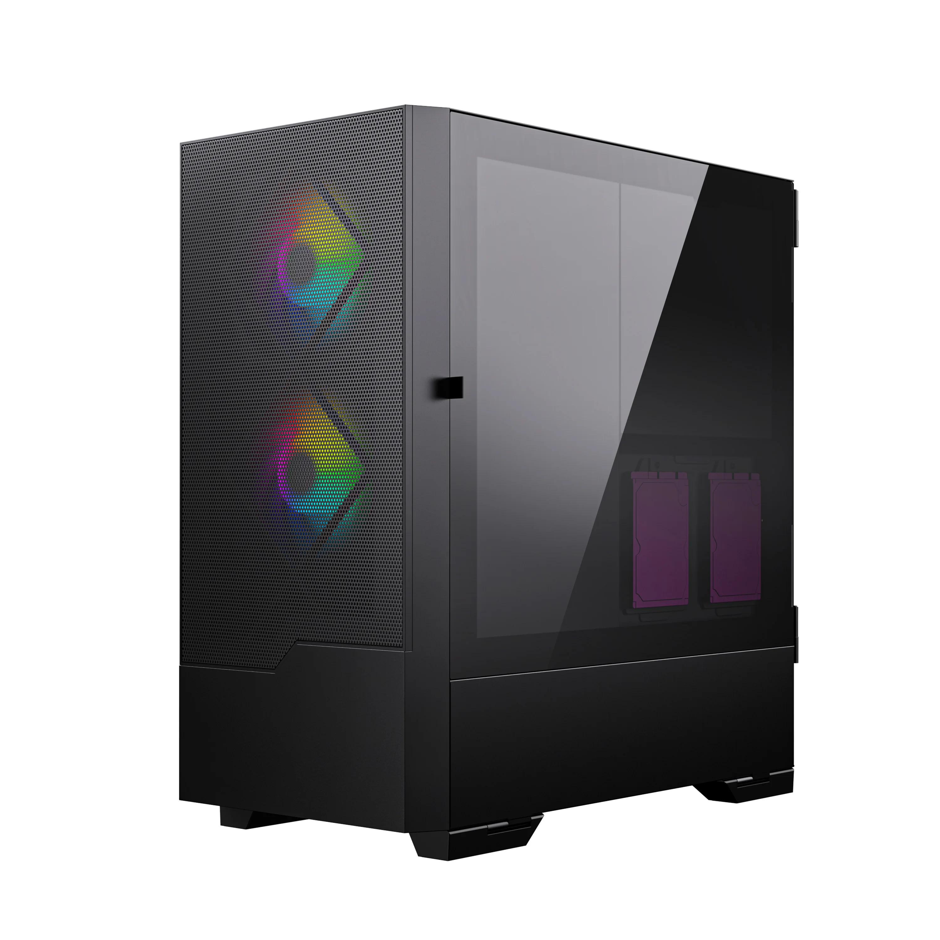The Powercase Glass Gaming cases pc cases