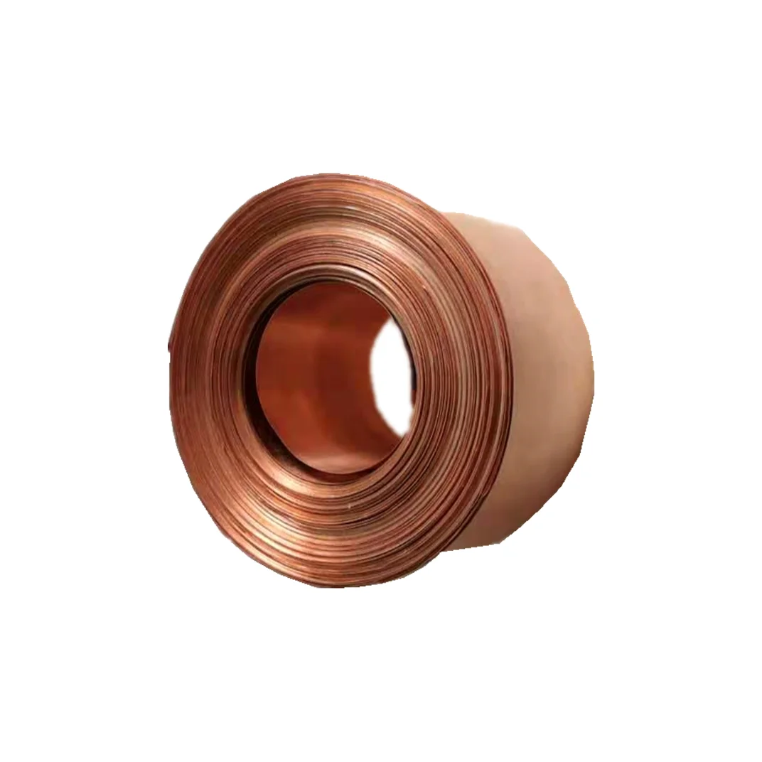 Factory price Copper foil tape Copper strip of superior quality from Heibei Kuangyi 2021