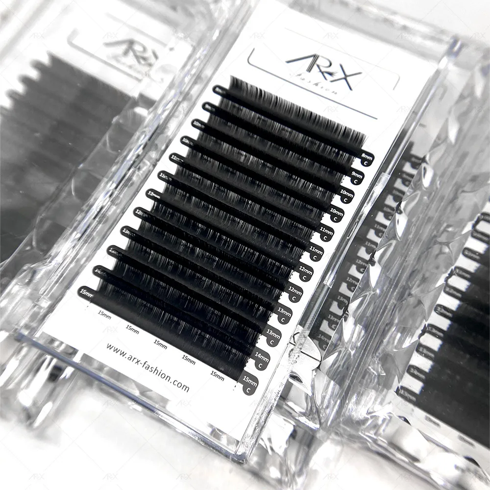 Handmade Eyelash Extension Korean Pbt 0.03 Premium Eyelash Private Label Lash Extensions