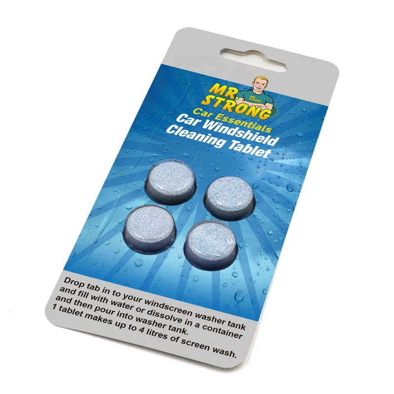 Car Windscreen cleaner tablets