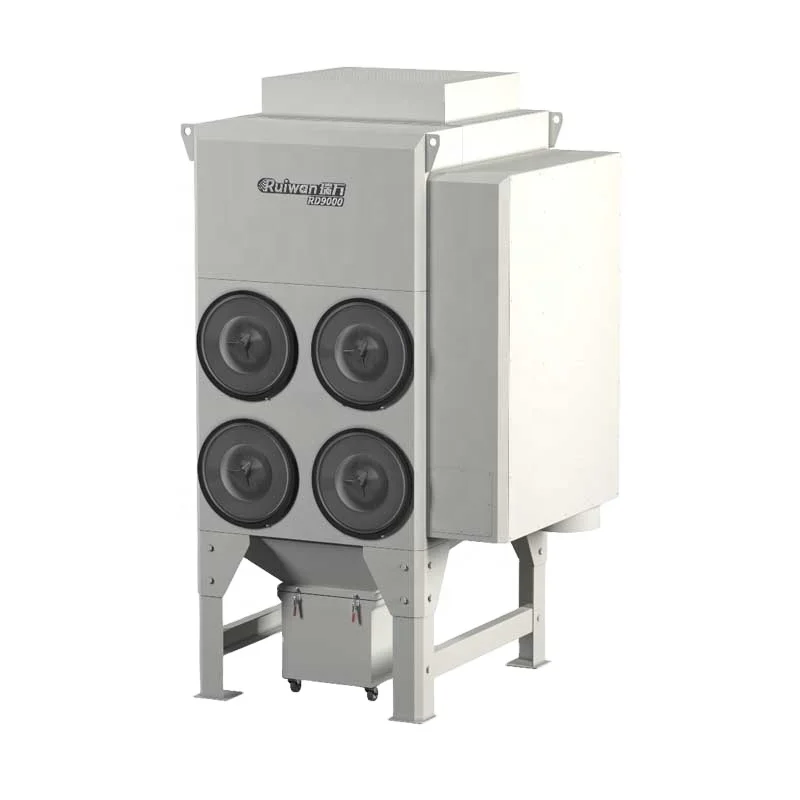 RD9000  dust collector 5.5kw dust extraction system