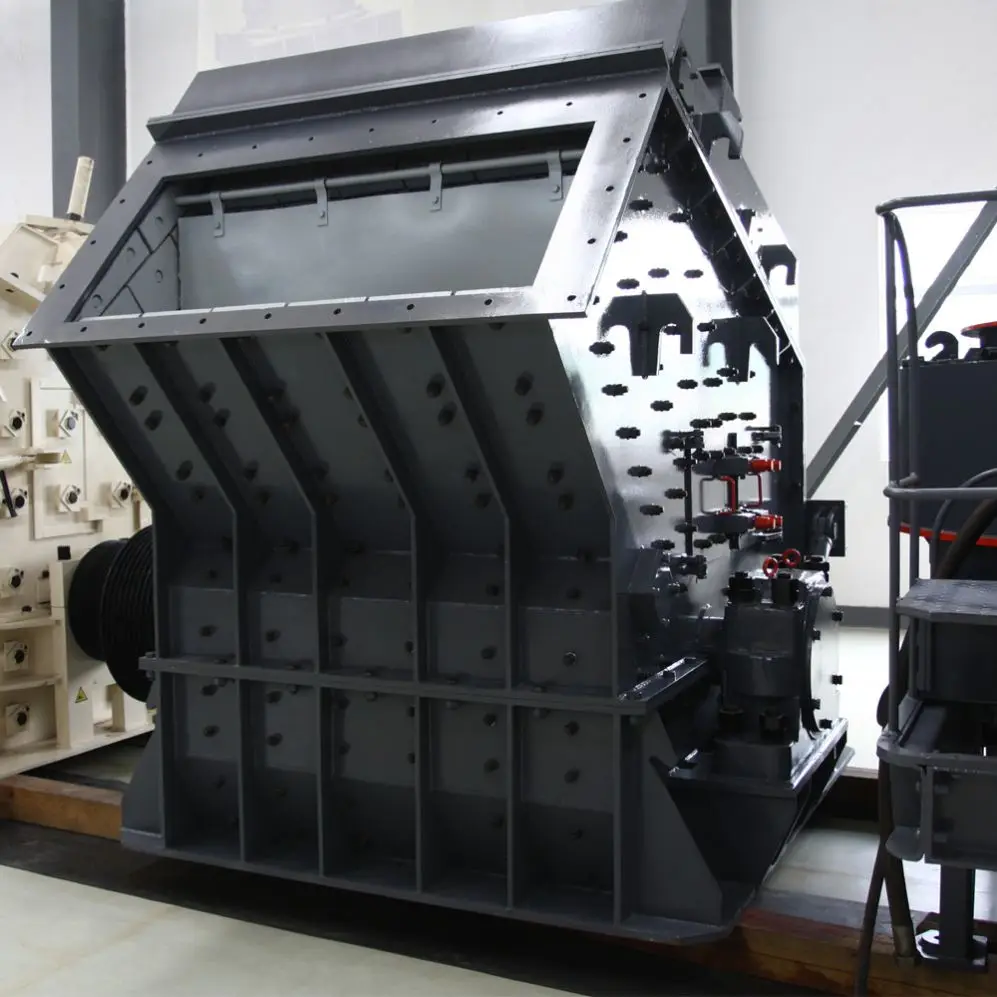 Stone Crusher Quarry Machine pf 1007 Impact Crusher Raw Material Stone Crusher Machine Price