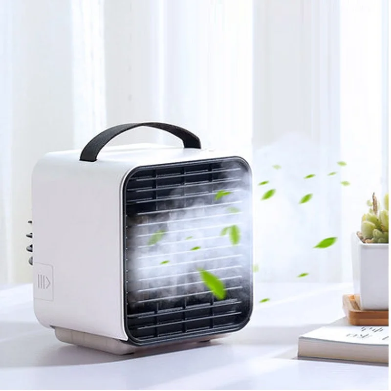 Manufacturers USB Smart Small Cooling Fan Mobile Standing Portable Air Conditioner Mini Portable Air Conditioner