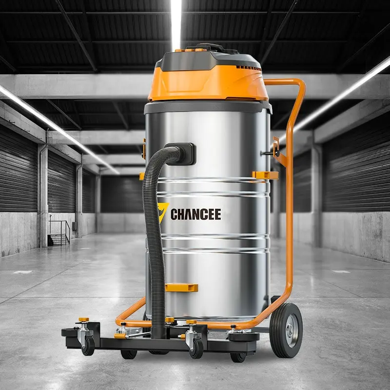 Powerful Heavy Duty Car Home Sofa Cleaning Remote Control Wet And Dry Industrial Vacuum Cleaner