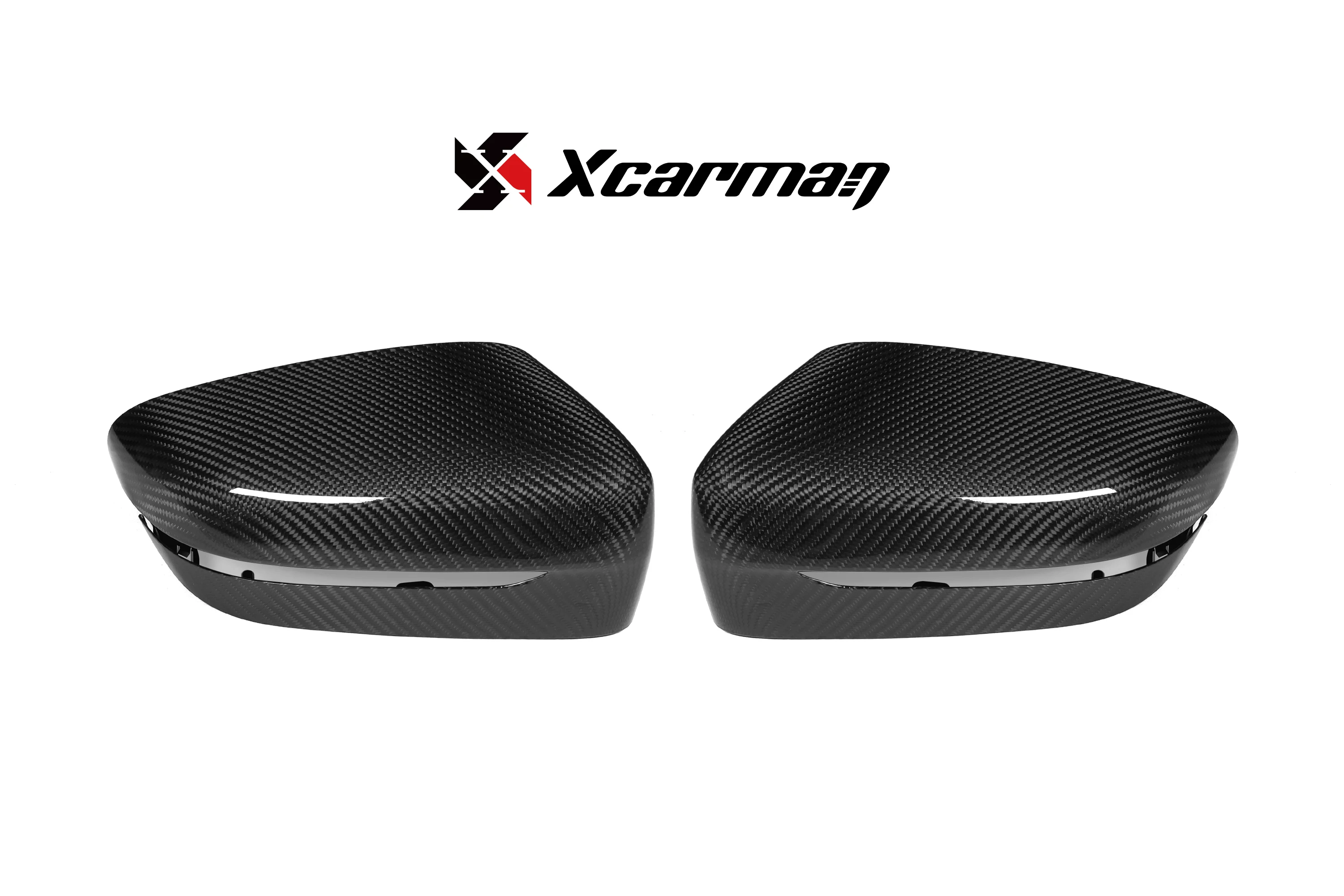 OEM стиль сухое углеродное волокно LHD боковое зеркало крышки для BMW 3 серии G20 G22 G23 G26 G28