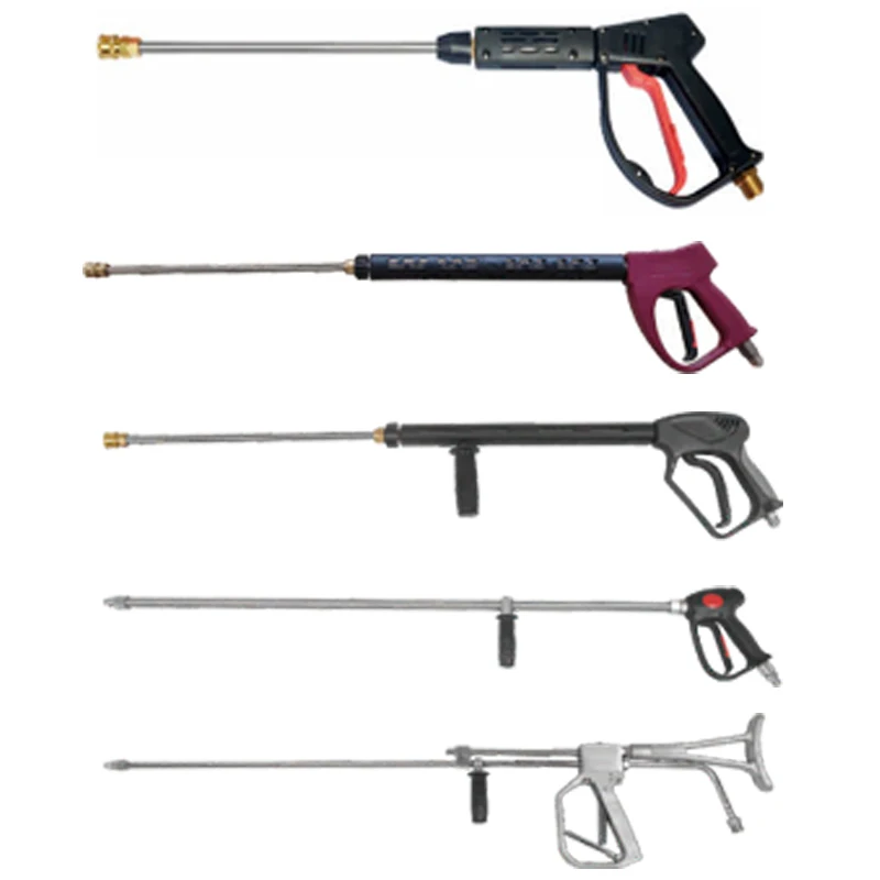 High pressure car wash gun free disassembly power less than 1000W foam gun bottle convenient storage high pressure spray gun