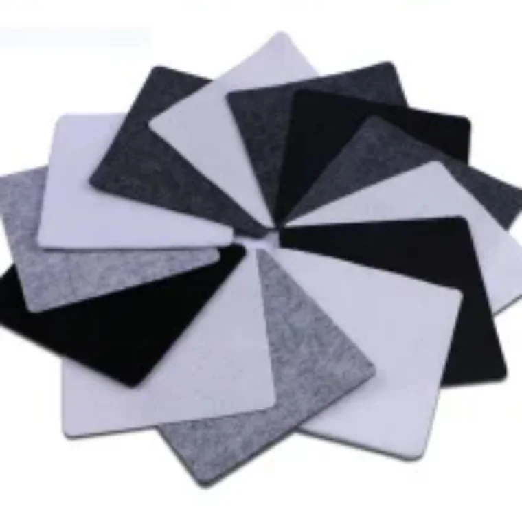 para Aramid Fiber Felt  Heat Resistant Felt Panox Fiber Felt Flame Retardant Materials Meta Aramid Fiber Felt