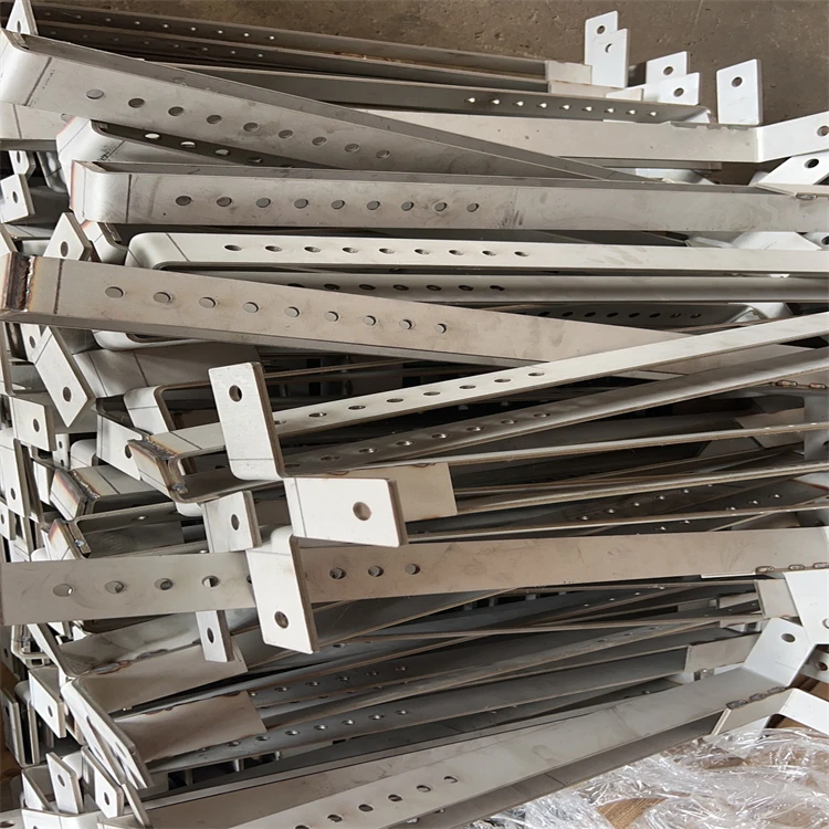 Custom blank stainless steel metal money clip metal folding money clip