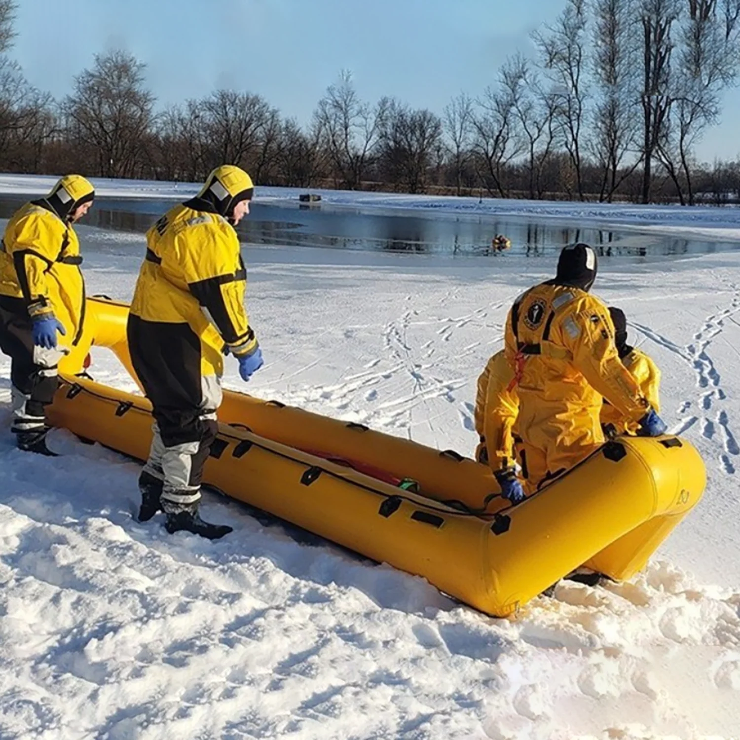 Лидер продаж плот для рафтинга рыбалки или спасения на воде прочный надувной плавучий спасательный