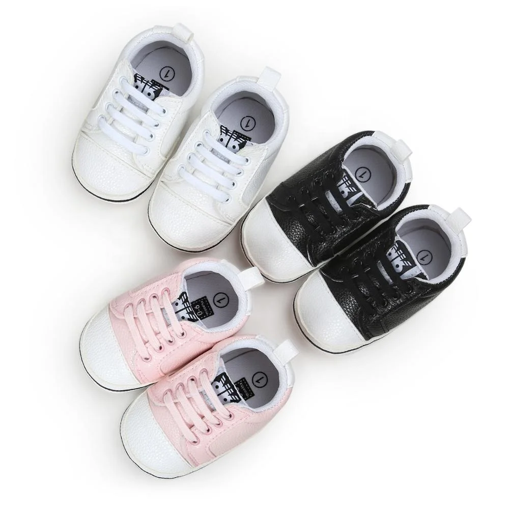 2018 New Arrival Name Brand Sneakers Style Baby Shoes From China