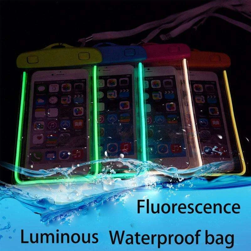 2023 New products Universal Floating Plastic PVC Waterproof Smartphone Mobile Cell Phone Tablet Glasses Storage Case Bag