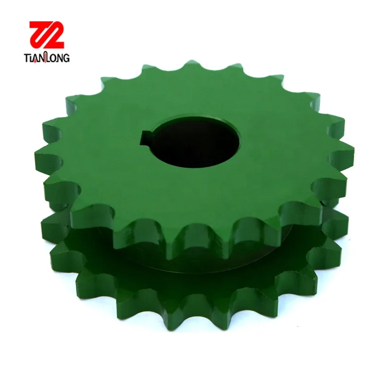 Double Roller Chain Agricultural Sprocket