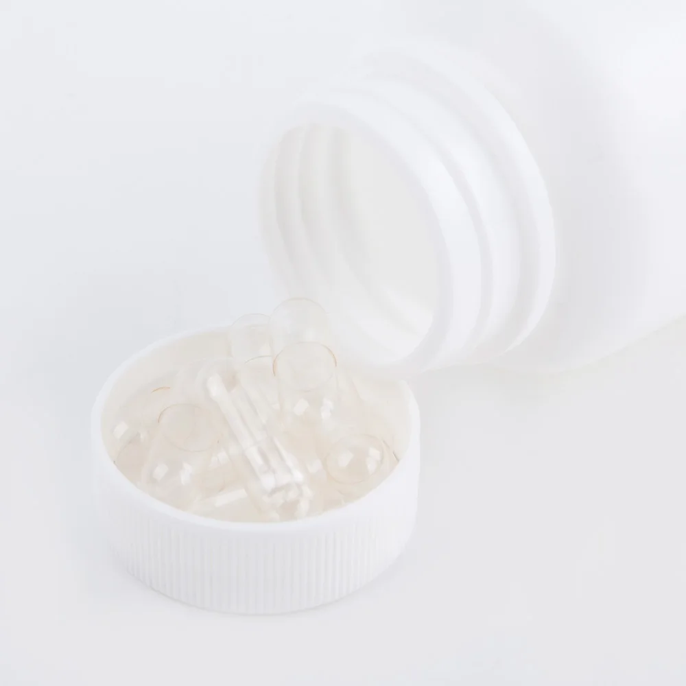 Laerui Factory OEM Custom Vegan Pharmaceutical Healthy Transparent Empty Gelatin Fish Oil Capsules