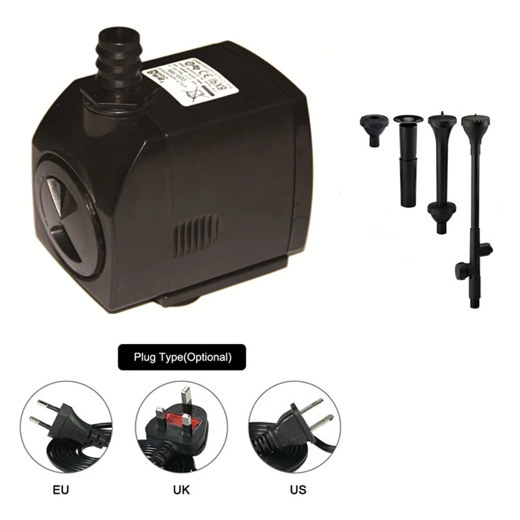China Electric Fish Tank Waterfalls Garden Fountain Pumps Submersible Water Pump with cheap price