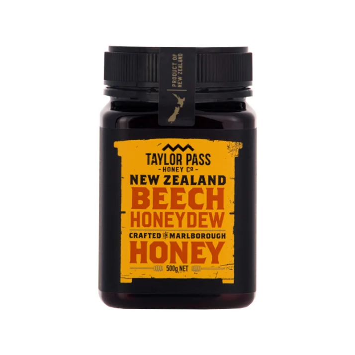 Complex Aroma New Zealand Origin Certified Award Winning Deliciously Sweet Non-GMO Liquid Honey Dew 500g