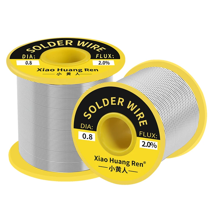 0.3/0.4/0.5mm super solder wire with low melting point rosin core solder free of cleaning for electrical IC repair