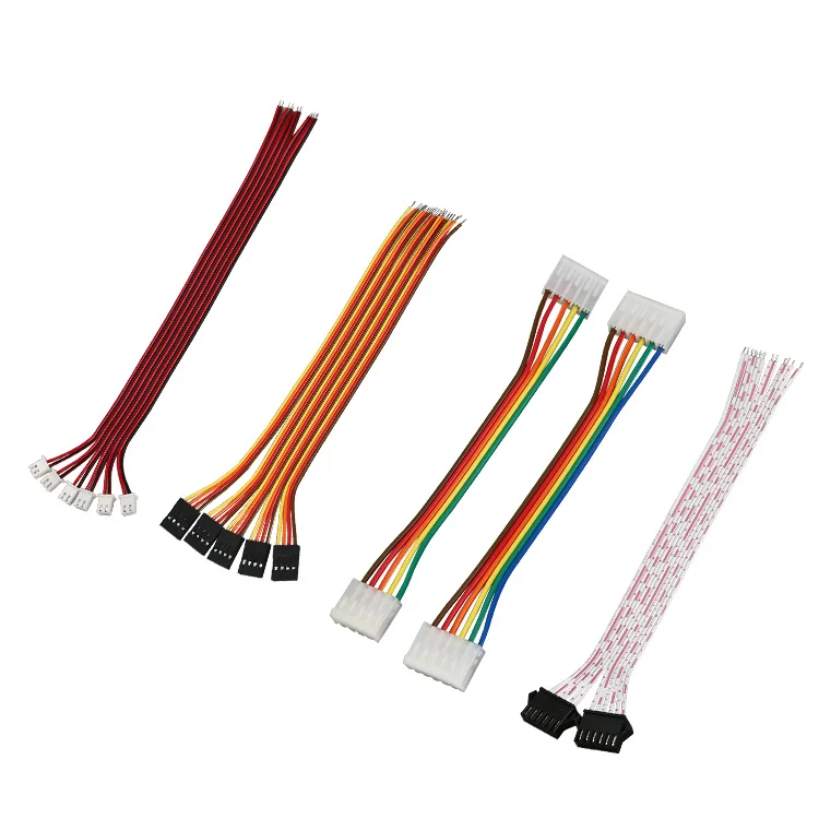 2651 multicolour ribbon cable pitch 2.54mm flat ribbon cable