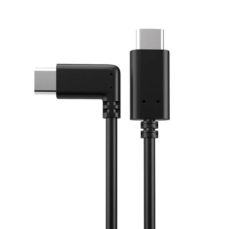 Manufacturer VR cable Eye mask cable streaming USB3.2 1st generation elbow VR cable Warranty
