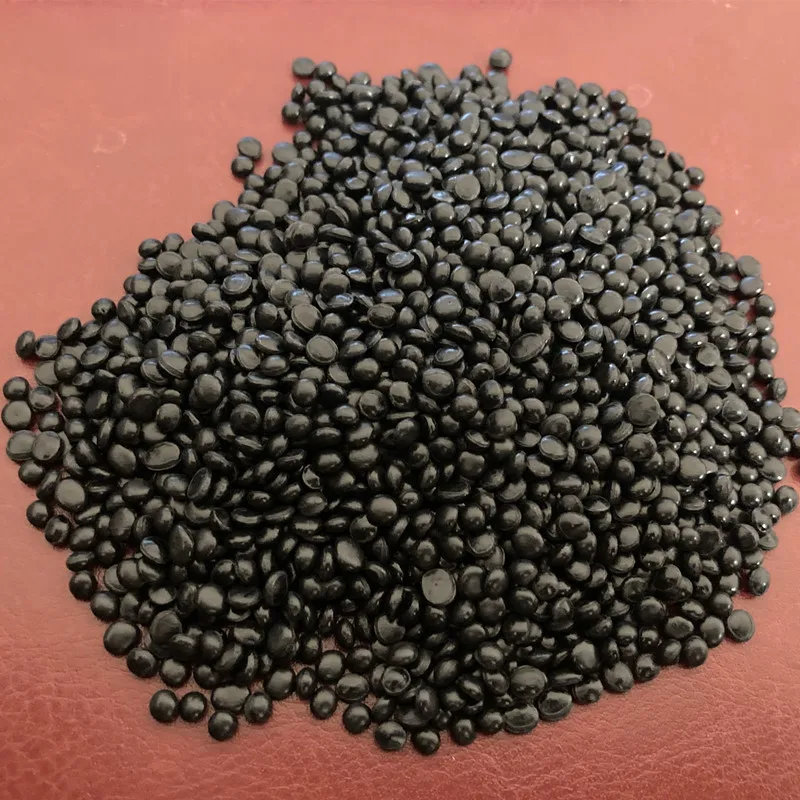 Wholesale price DELRIN POM 500P BK602 Acetal Resin POM black resin for injection molding virgin POM granules