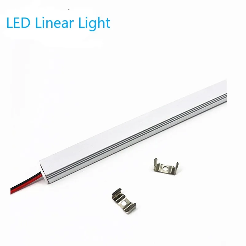 LED Wardrobe Light with Aluminum Profile LED Cabinet light for Closet Cabinet Showcase DC12V 24V