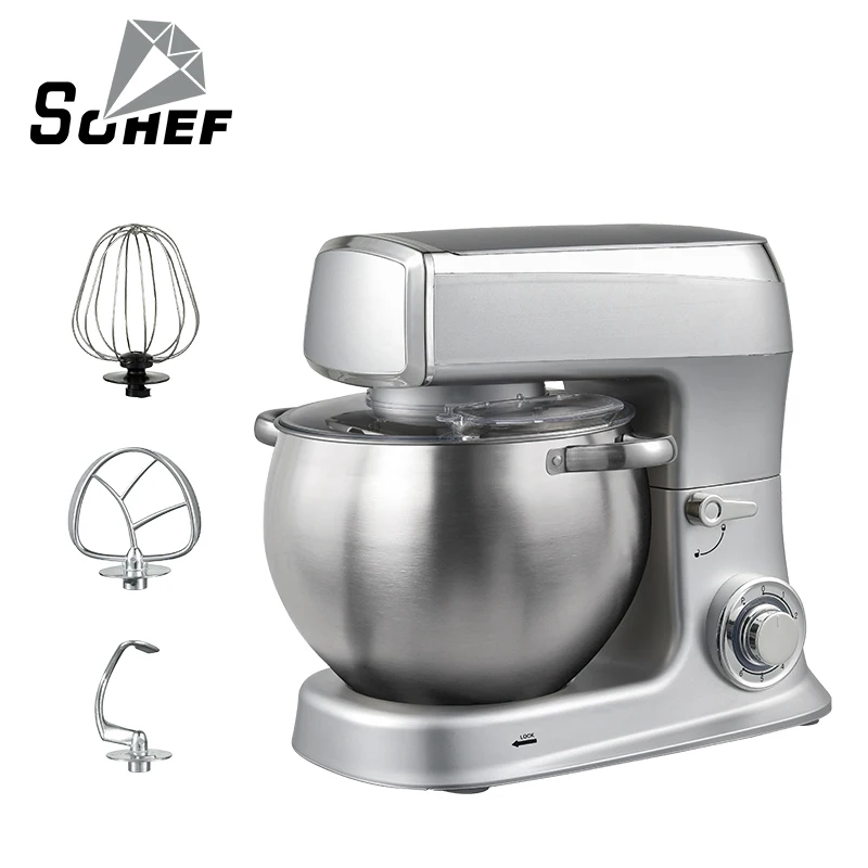 High quality cake dough mixer planetary electric kitchen food mixer machine