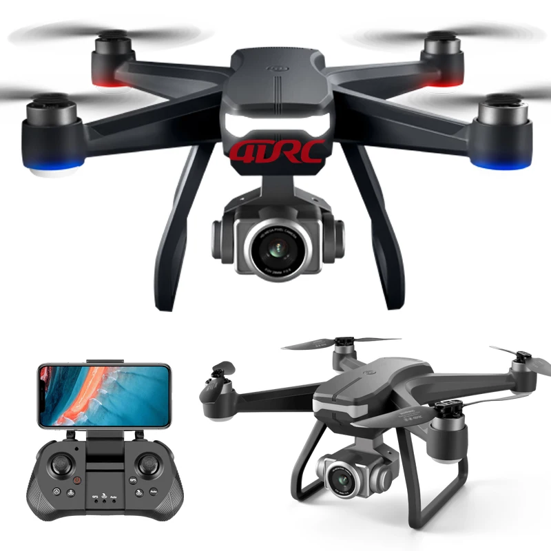 4DRC 4D-F11 Professional Brushless Rc Quadcopter 4K HD Camera Long Range Remote Control Drone GPS Intelligent Tracking Drone