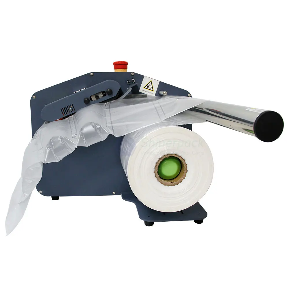 Manufacturer Direct Sale Air Pillow Cushion Bag Making Machine Air Bubble Film Air Cushion Film  Machine