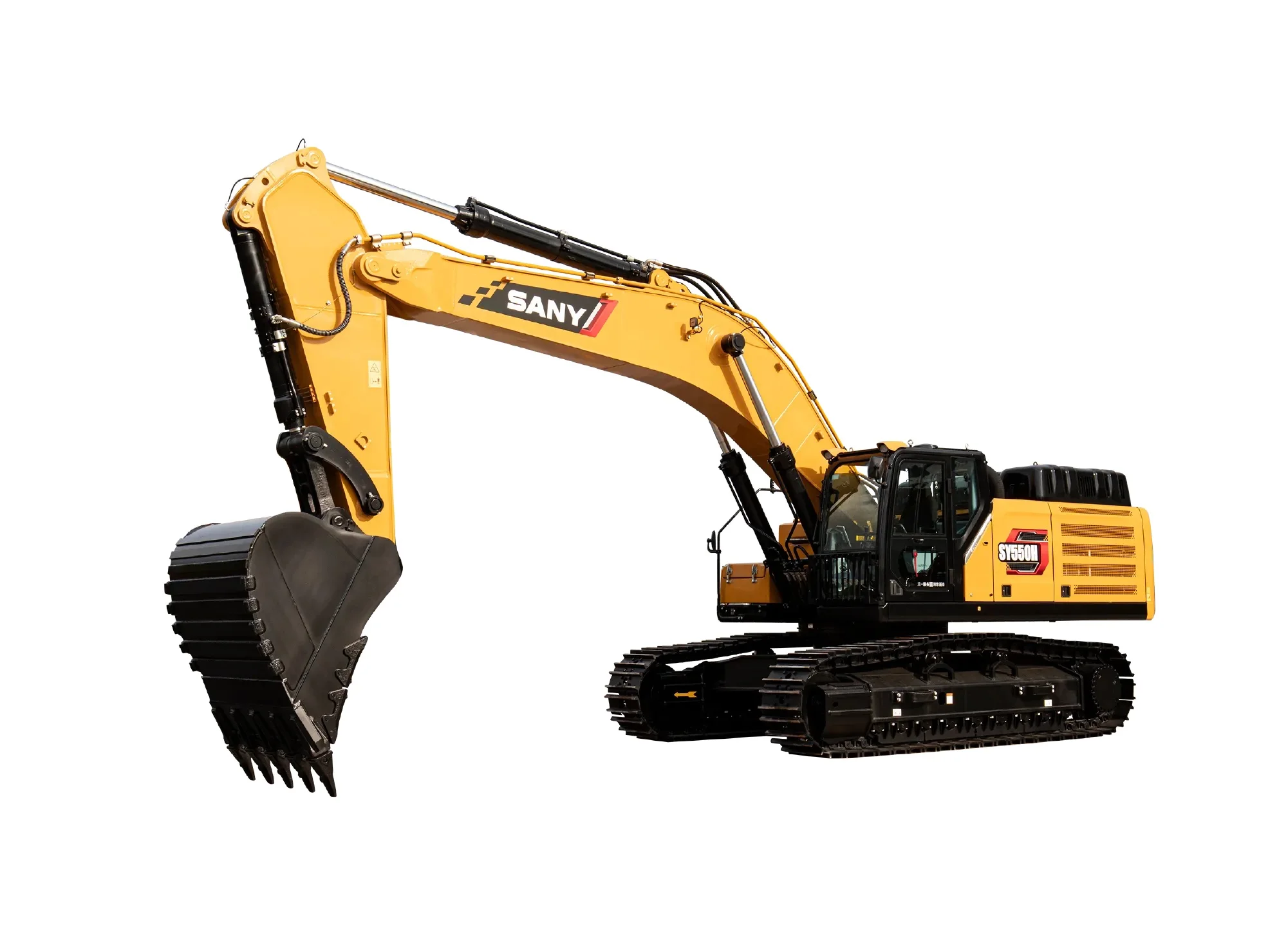 SANY SY500H 50 Tons Large Excavator Earth Digger rc Hydraulic Crawler Excavator