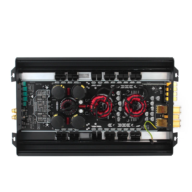 1500W High-Power Car Audio Amplifier Competition Class D Mono Block 1 Channel Combination Speaker
