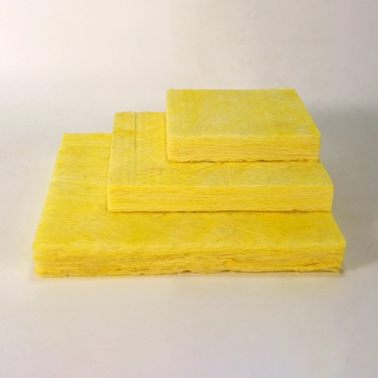 
Best Price Glass Wool Insulation Batt Panel Board Isoking Glass Wool Board Excellent 
