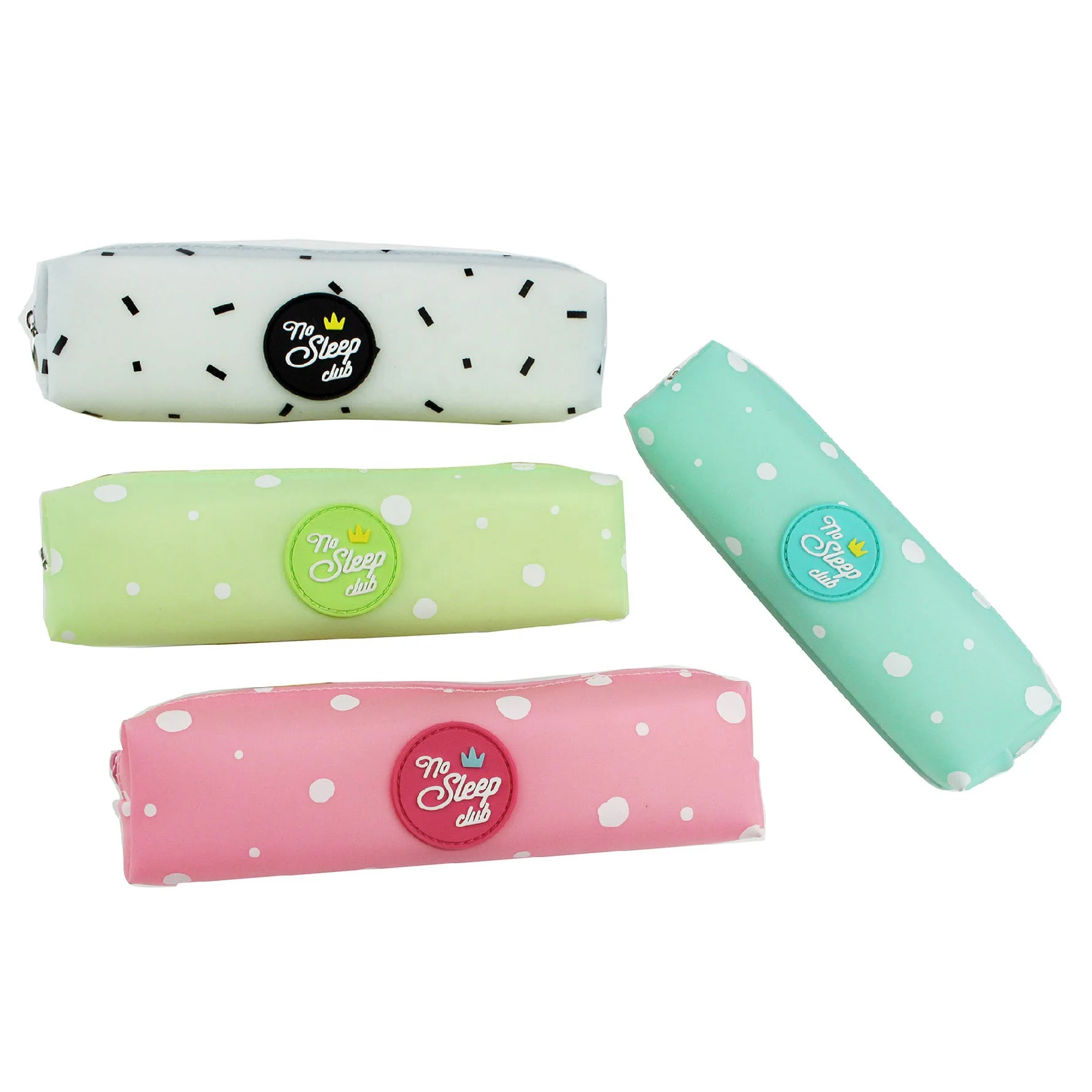 Stylish simple student pencil case kawaii fashion  Pencil Case for girls