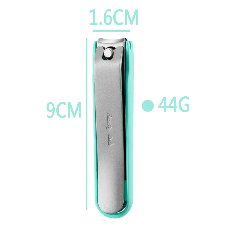 China manufactory stainless steel nail cutter pedicure tools portable nail clipper