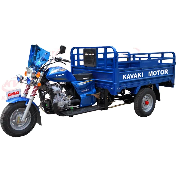 KAVAKI 200cc trimoto/ motorized cargo tricycle bike / triciclo motorizado for sale keweseki tricycle angola