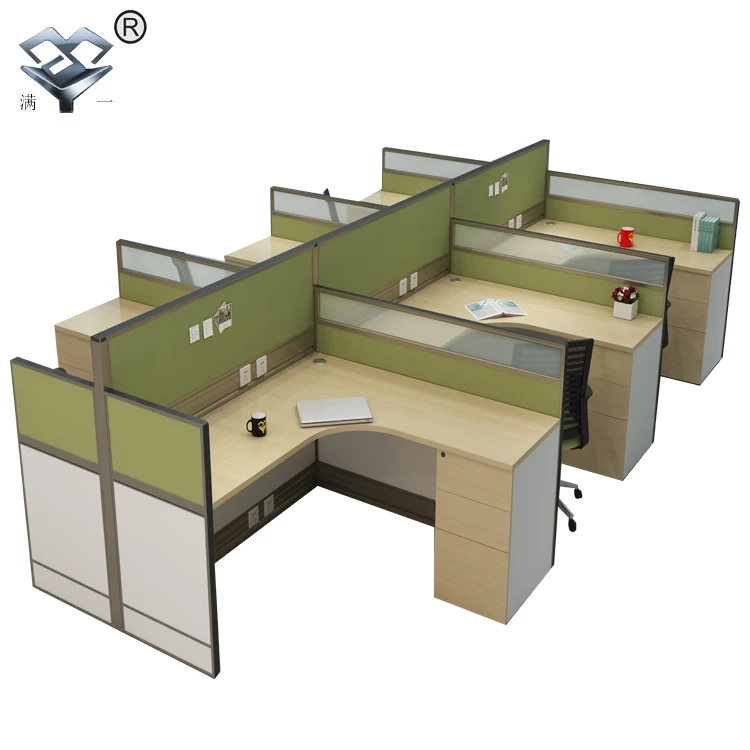 Desk Partition Accessories Aluminum Profile Series Factory Direct Sales Office Furniture Aluminum Profile Accessories H4+H6