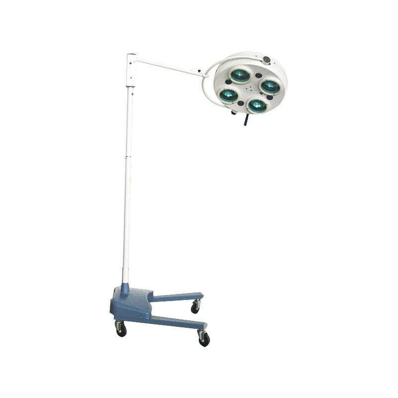 WYKL4 Medical Device Portable Halogen Operation and Examination Floor Lamp for ENT surgical instruments