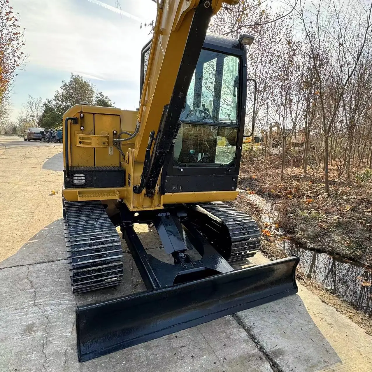 Хорошая цена высококачественный экскаватор Cat 305.5E новый 95
