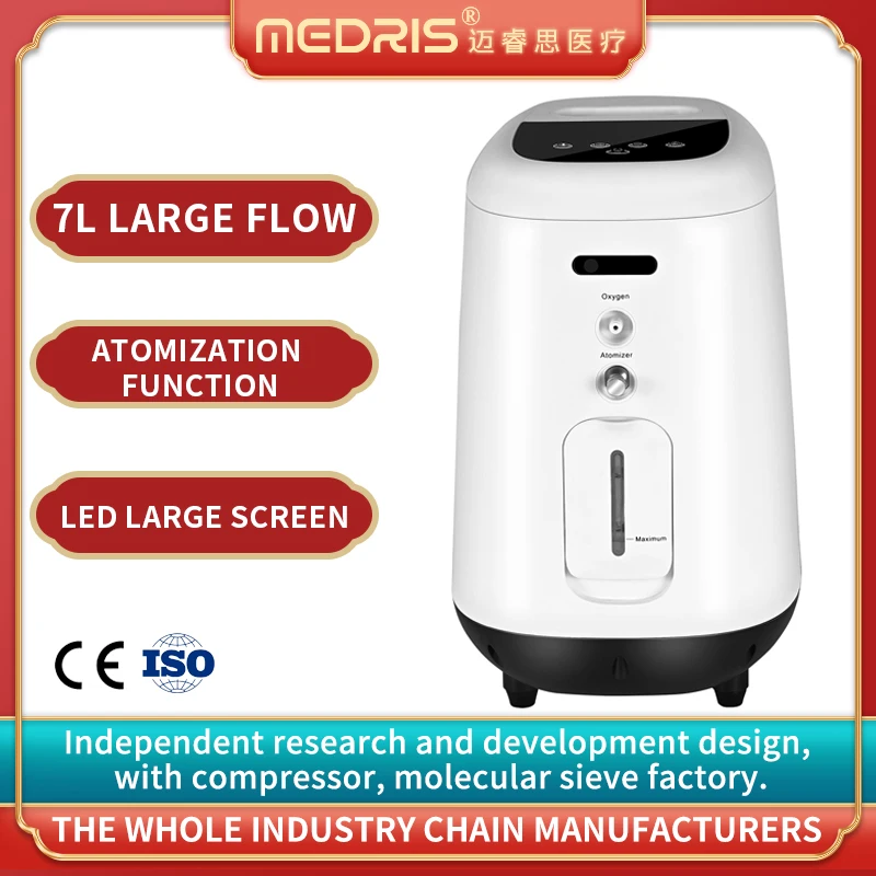 Medris Oxygen Concentrator  1L Small Medical Portable Home Use Oxygen Concentrator Medical Device