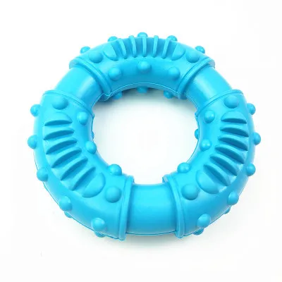 
2020 New Rubber Dog Molar Ring Bite Resistant and Wear-resistant Dog Toy 