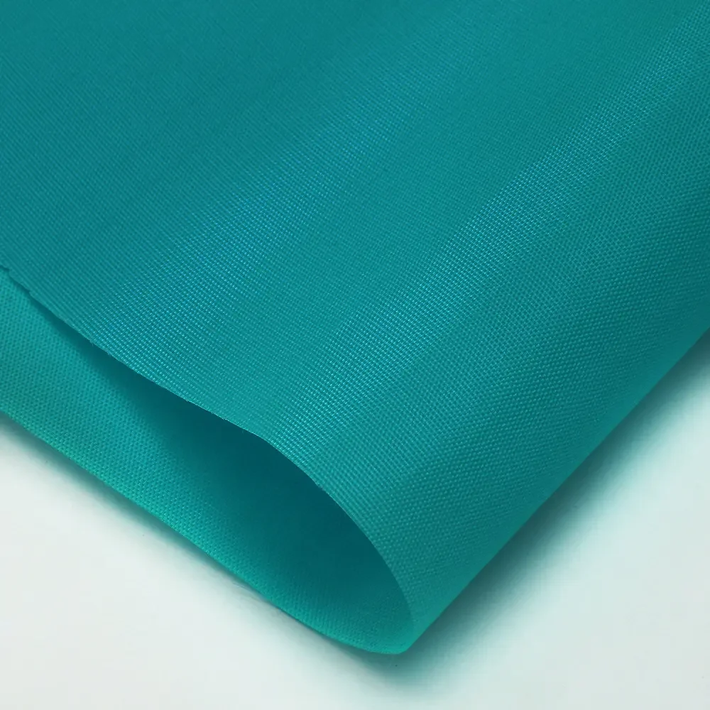 Customized waterproof UV protection 210d polyester denier polyester yarn fabric for luggage tents bags
