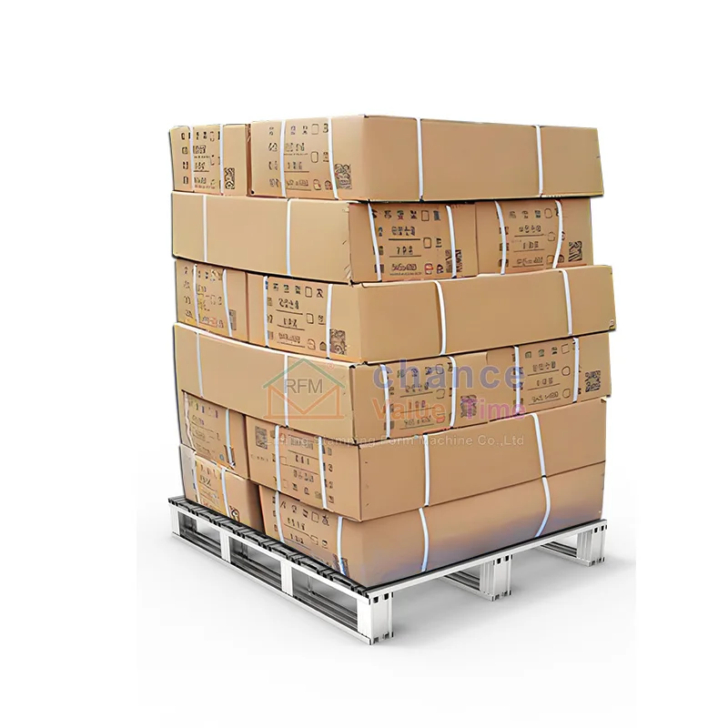 2024 Hot Selling Industrial Metal Aluminum Pallets Suppliers Recyclable Lightweight and Convenient Aluminium Pallet For Sale