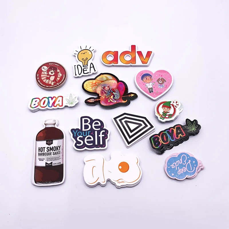Factory Hot Sales Custom Stickers Custom Stickers Printing Uvproof Custom Stickers Printing