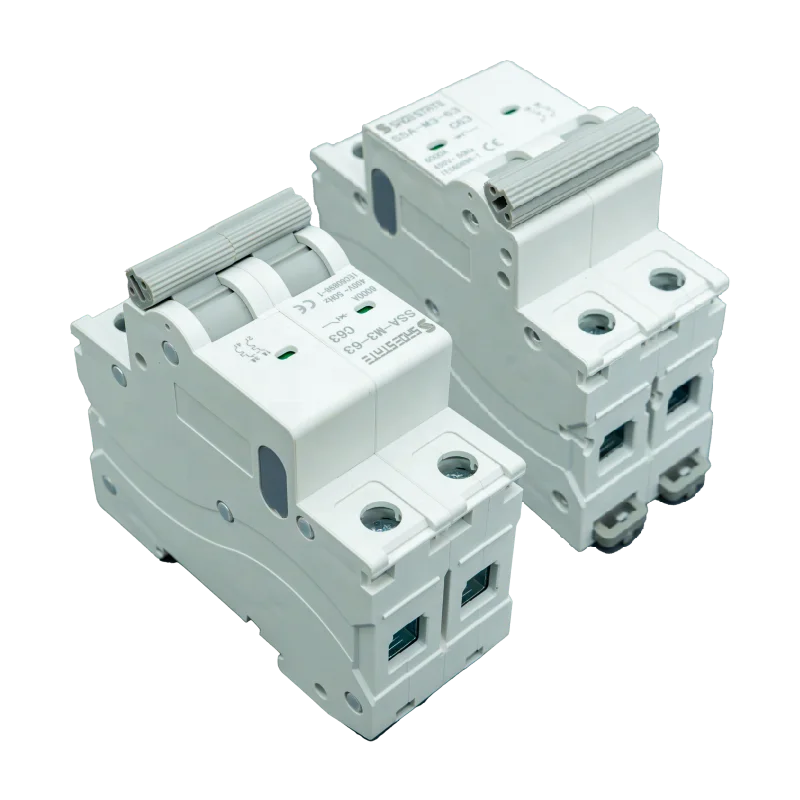 Miniature Circuit Breaker Mcb 220V Ac contactors With Ce Certificate Low Voltage Products High Current Circuit Breaker