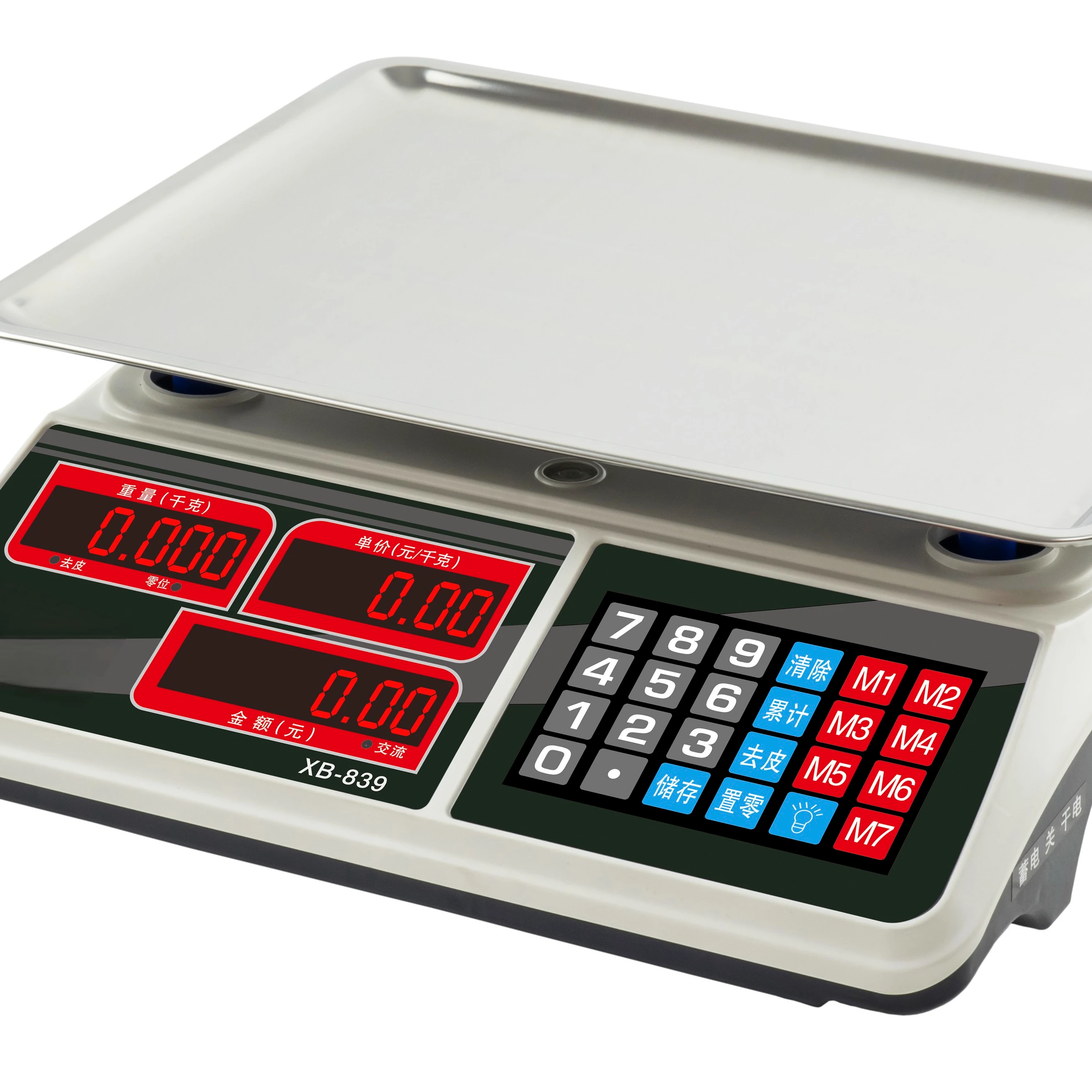 30kg  computing price scale ABS Plastic Digital Electronic Weighing Scale